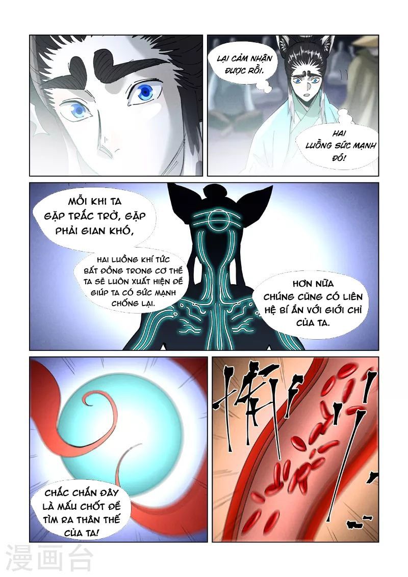 Yêu Thần Ký Chap 3965 - Next Chap 3966