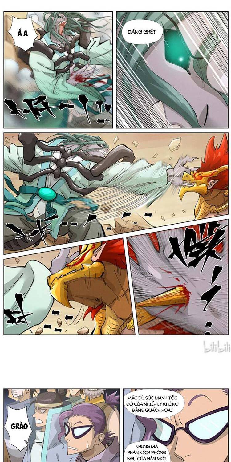 Yêu Thần Ký Chap 397 - Next Chap 398