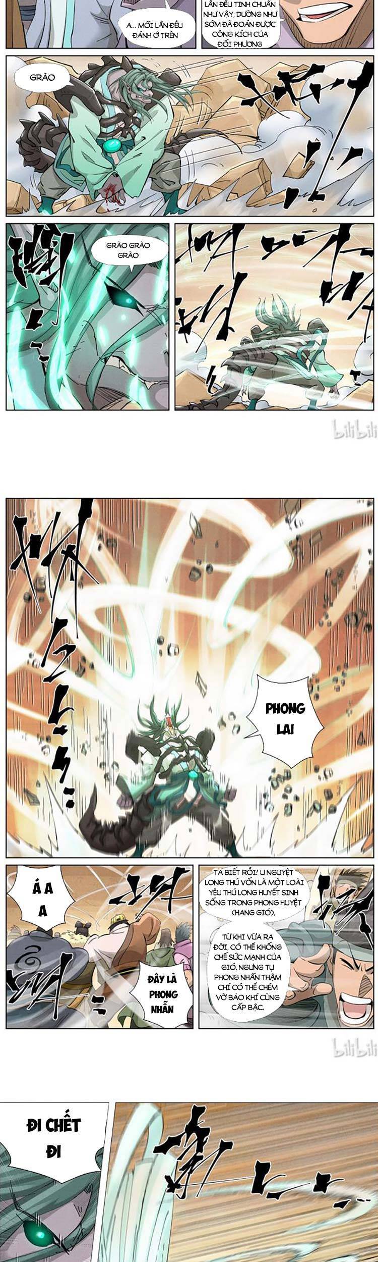 Yêu Thần Ký Chap 397 - Next Chap 398