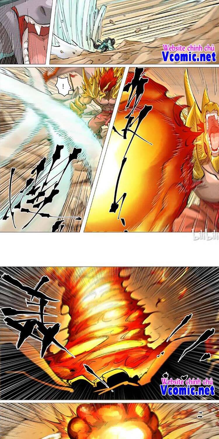 Yêu Thần Ký Chap 397 - Next Chap 398