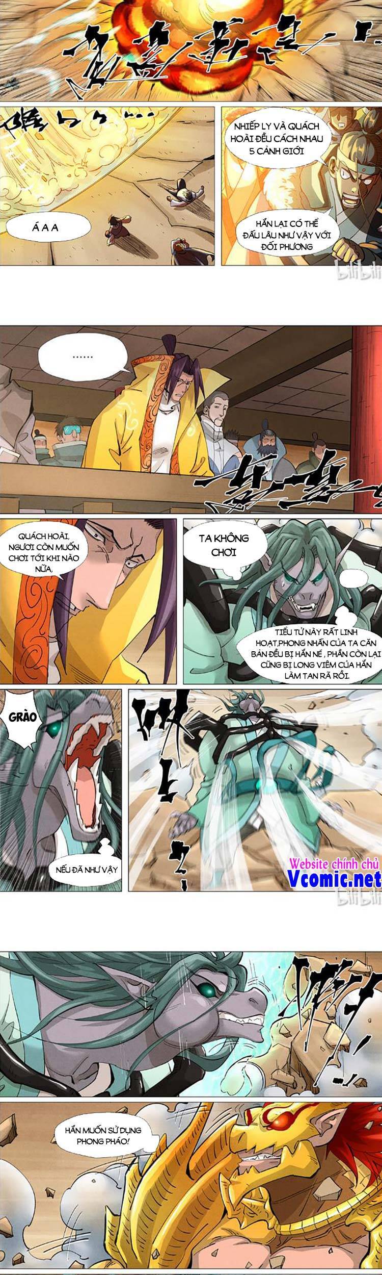 Yêu Thần Ký Chap 397 - Next Chap 398