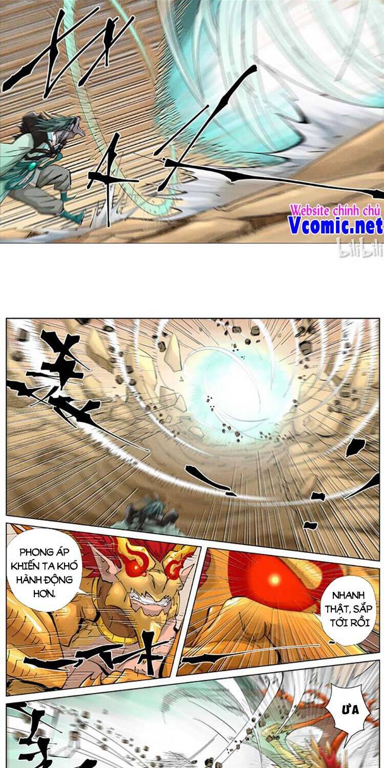 Yêu Thần Ký Chap 397 - Next Chap 398