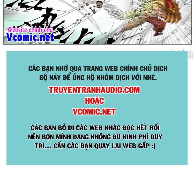 Yêu Thần Ký Chap 397 - Next Chap 398