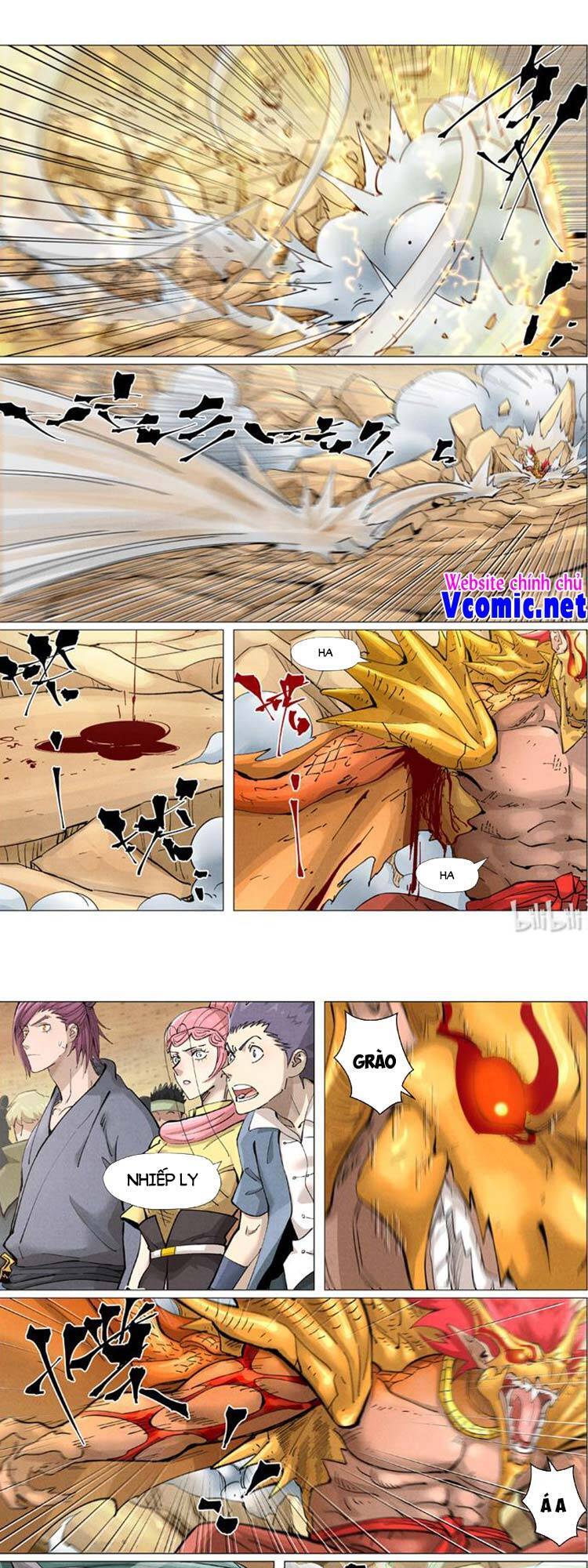 Yêu Thần Ký Chap 398 - Next Chap 399