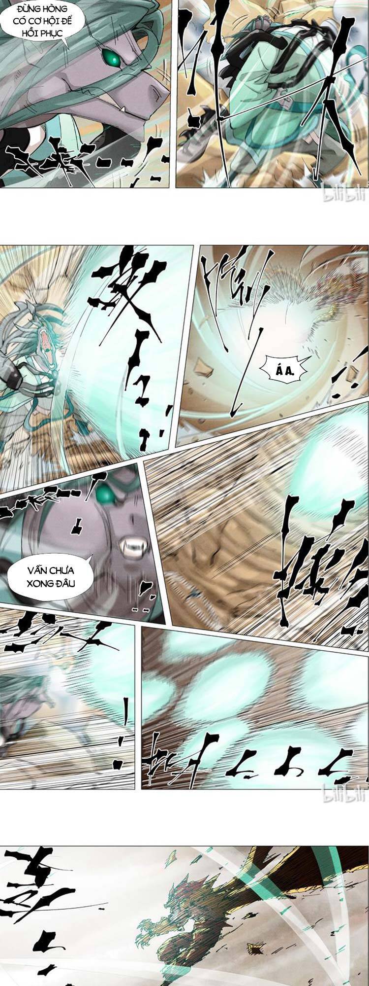 Yêu Thần Ký Chap 398 - Next Chap 399