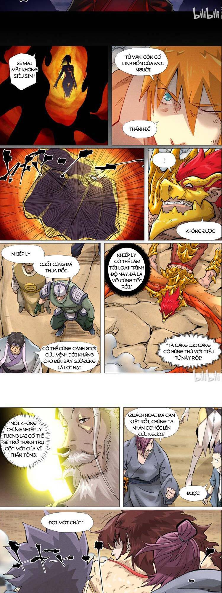 Yêu Thần Ký Chap 398 - Next Chap 399