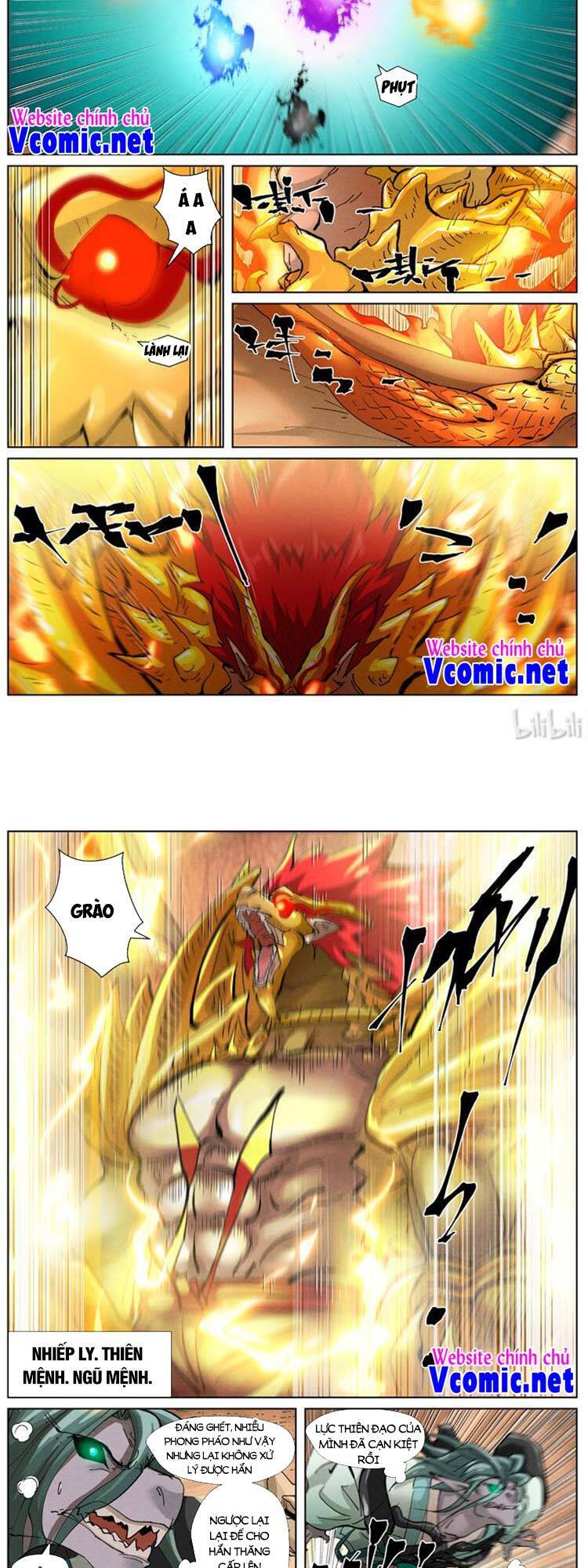 Yêu Thần Ký Chap 398 - Next Chap 399