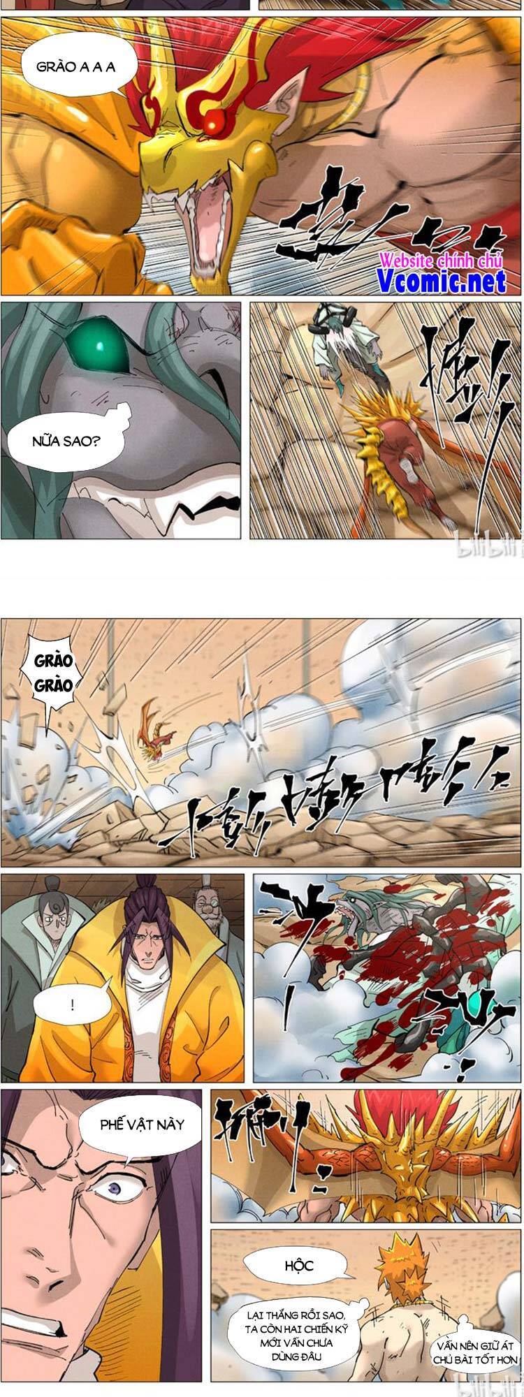 Yêu Thần Ký Chap 399 - Next Chap 400
