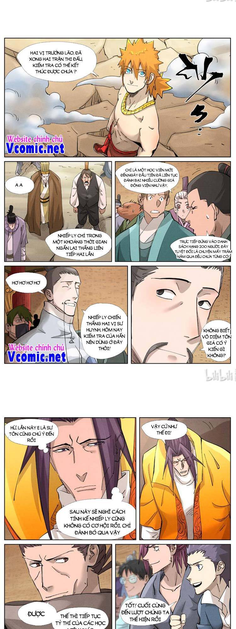 Yêu Thần Ký Chap 399 - Next Chap 400