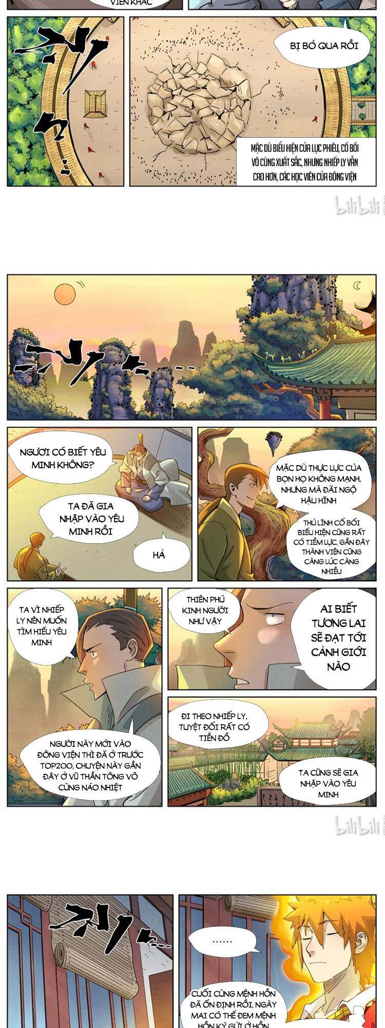 Yêu Thần Ký Chap 399 - Next Chap 400