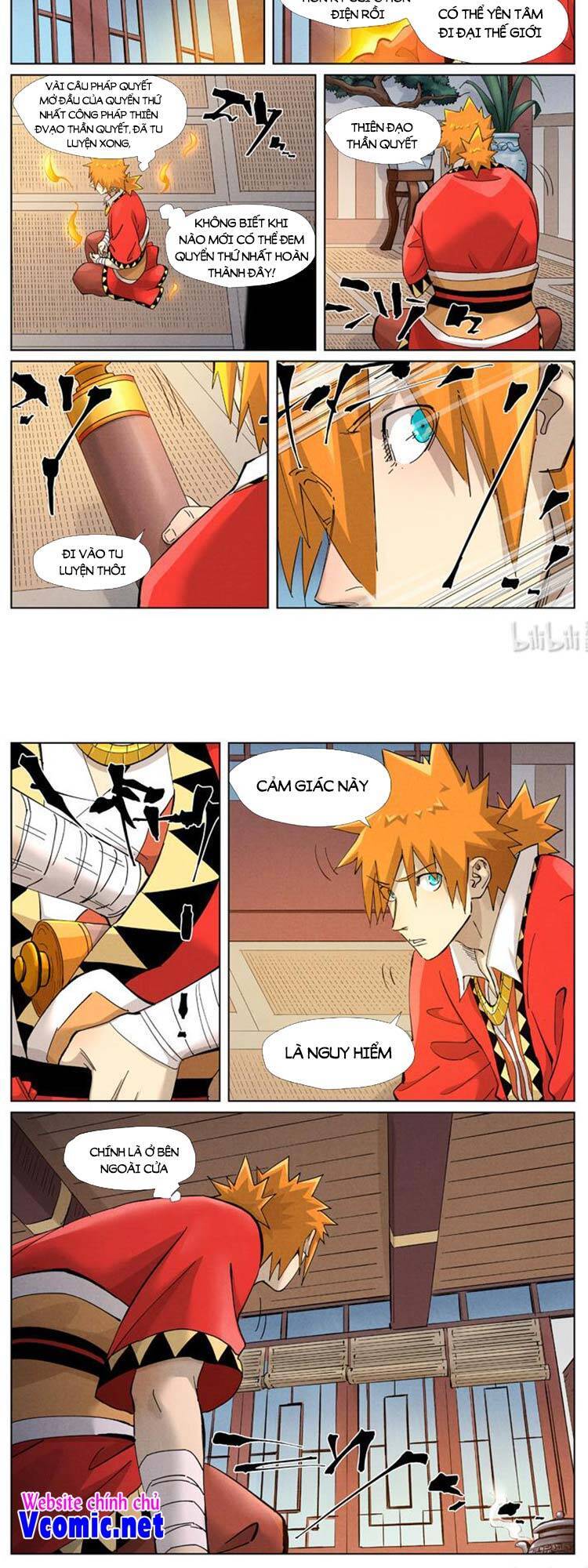 Yêu Thần Ký Chap 399 - Next Chap 400