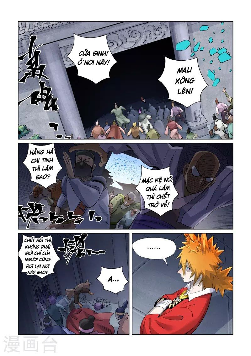 Yêu Thần Ký Chap 3995 - Next Chap 3996