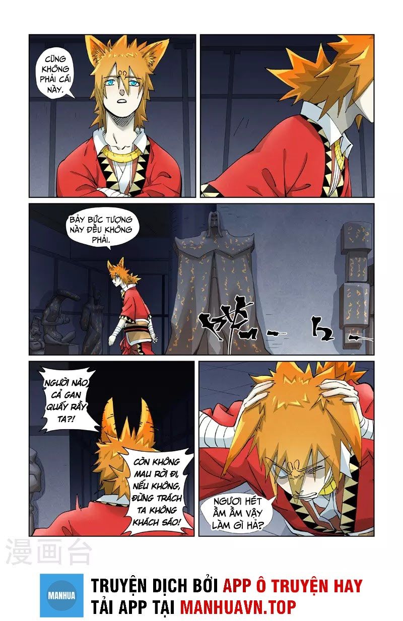 Yêu Thần Ký Chap 3995 - Next Chap 3996