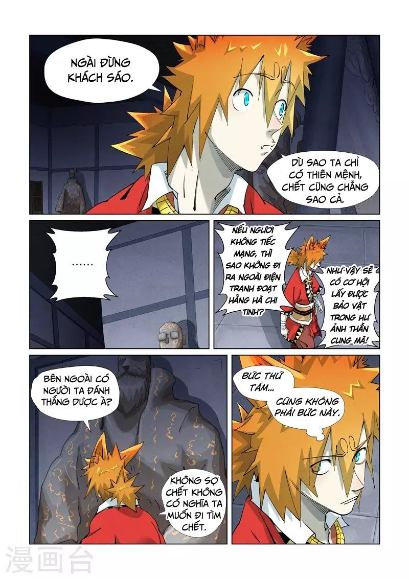 Yêu Thần Ký Chap 3995 - Next Chap 3996
