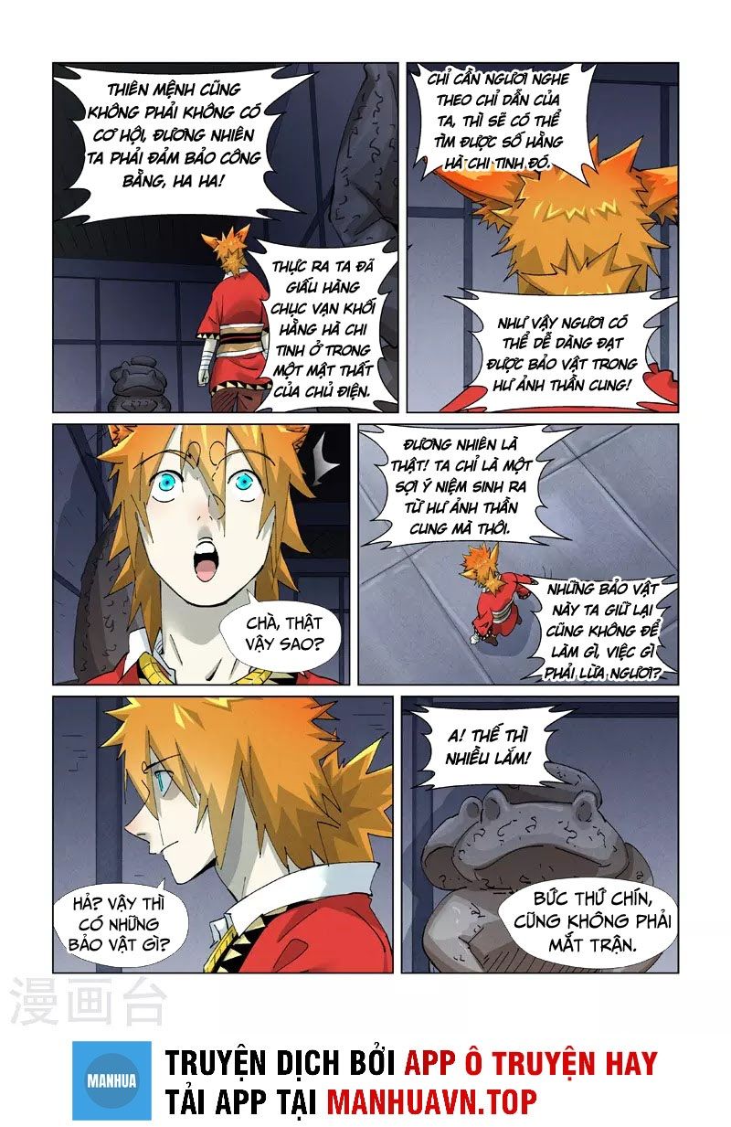 Yêu Thần Ký Chap 3995 - Next Chap 3996