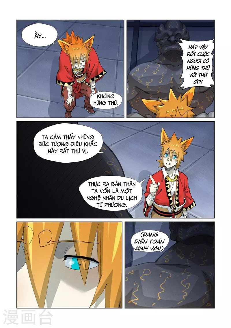 Yêu Thần Ký Chap 3995 - Next Chap 3996