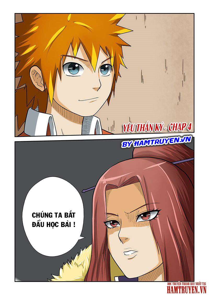 Yêu Thần Ký Chap 4 - Next Chap 5