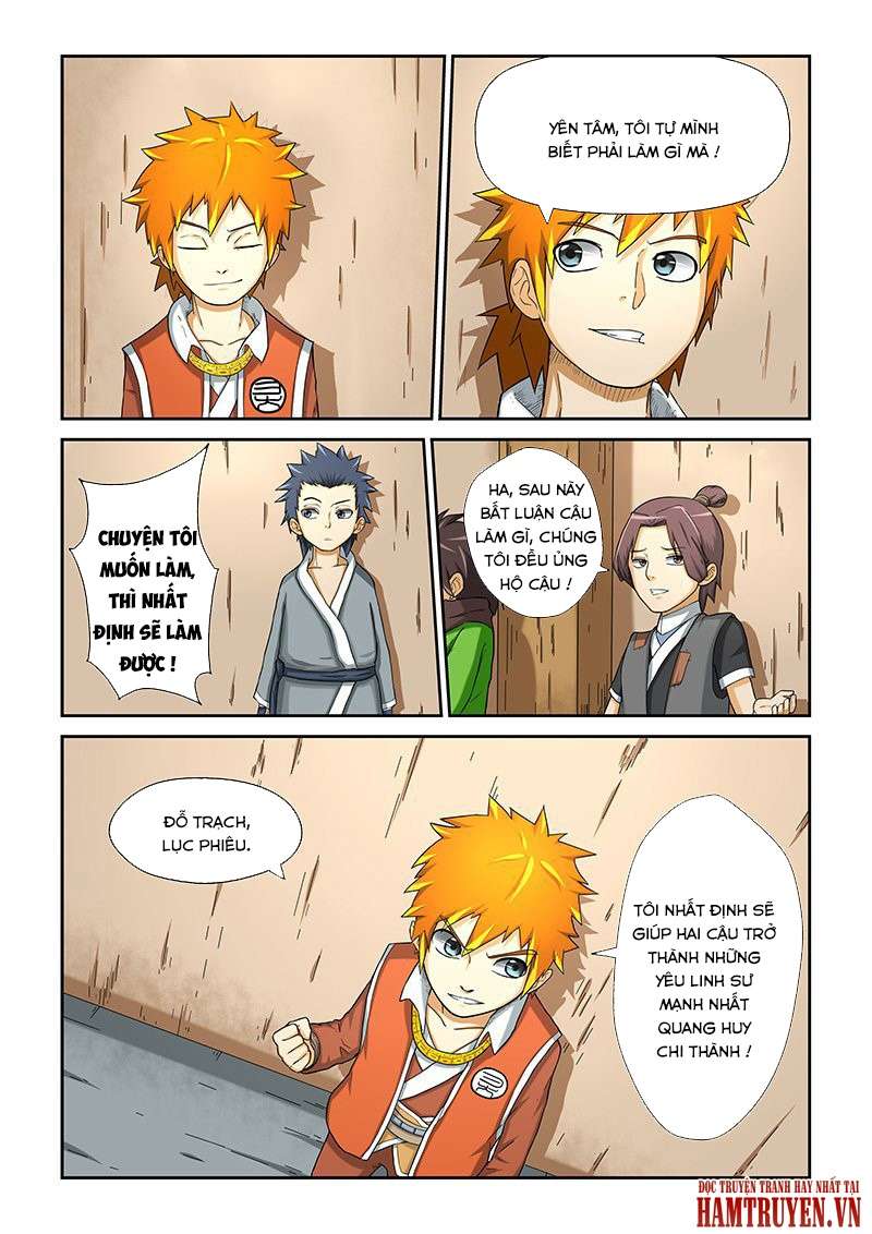 Yêu Thần Ký Chap 4 - Next Chap 5