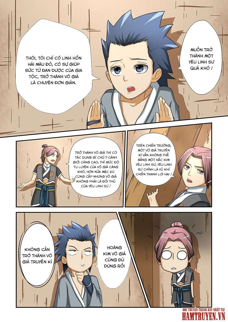 Yêu Thần Ký Chap 4 - Next Chap 5