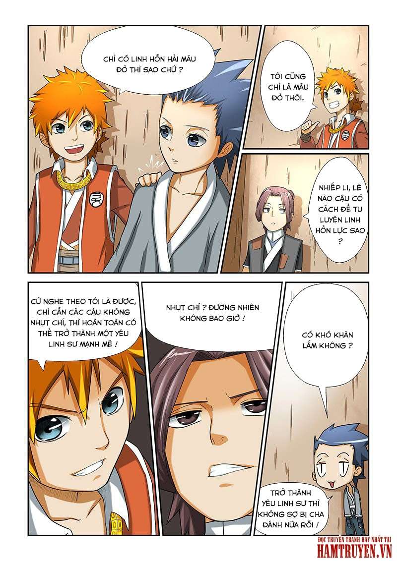 Yêu Thần Ký Chap 4 - Next Chap 5