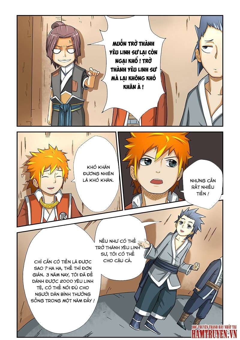 Yêu Thần Ký Chap 4 - Next Chap 5