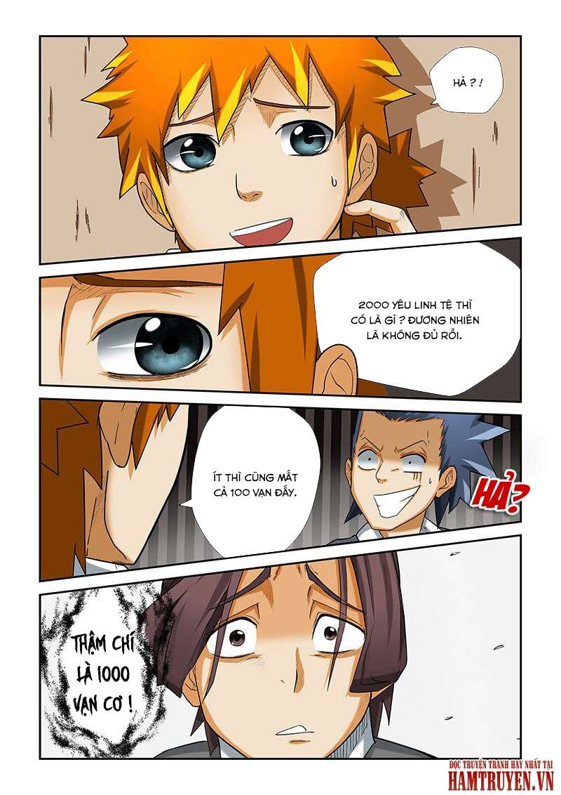 Yêu Thần Ký Chap 4 - Next Chap 5