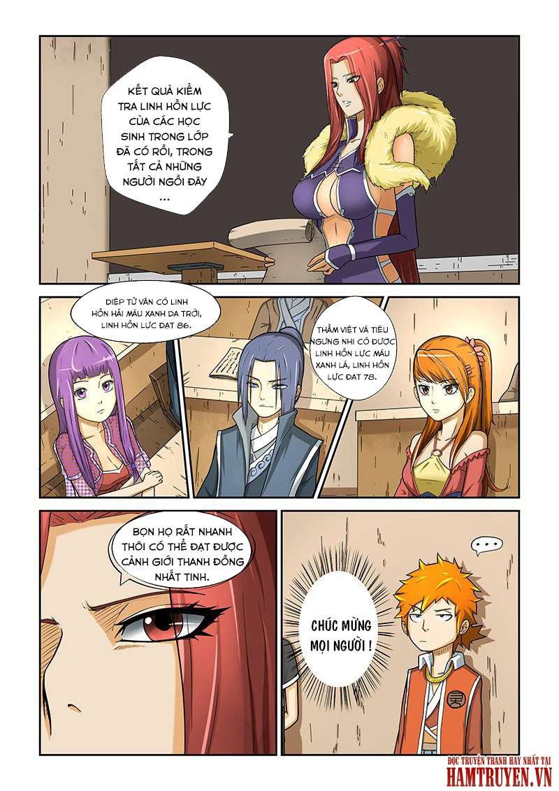 Yêu Thần Ký Chap 4 - Next Chap 5