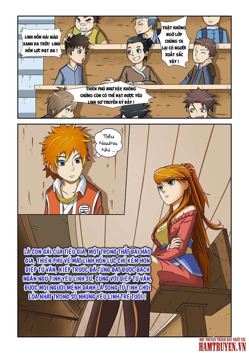 Yêu Thần Ký Chap 4 - Next Chap 5