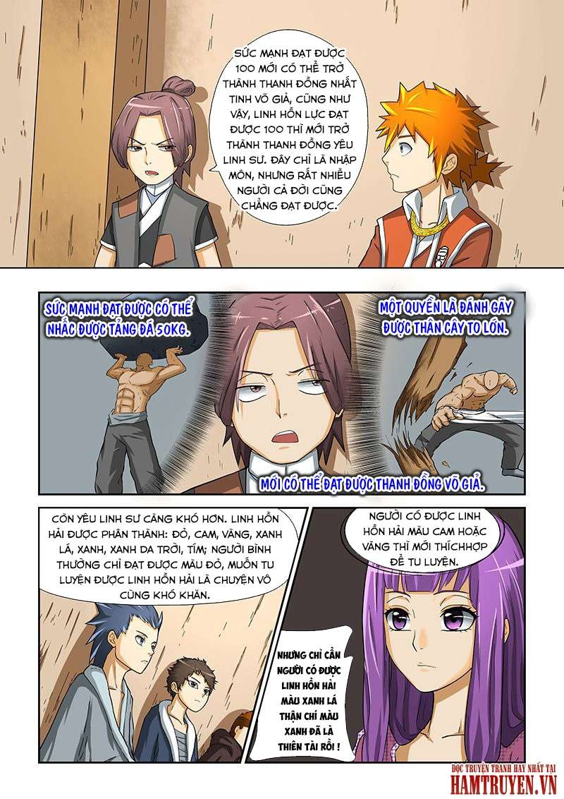 Yêu Thần Ký Chap 4 - Next Chap 5