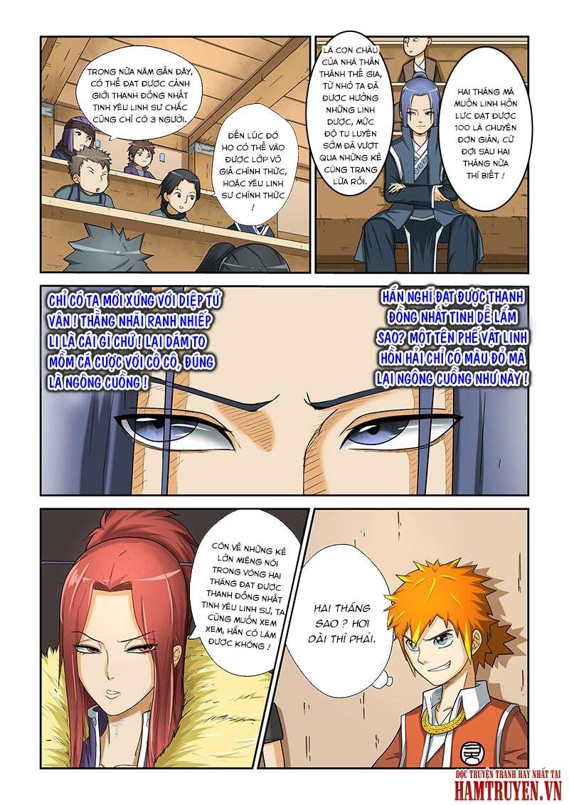 Yêu Thần Ký Chap 4 - Next Chap 5
