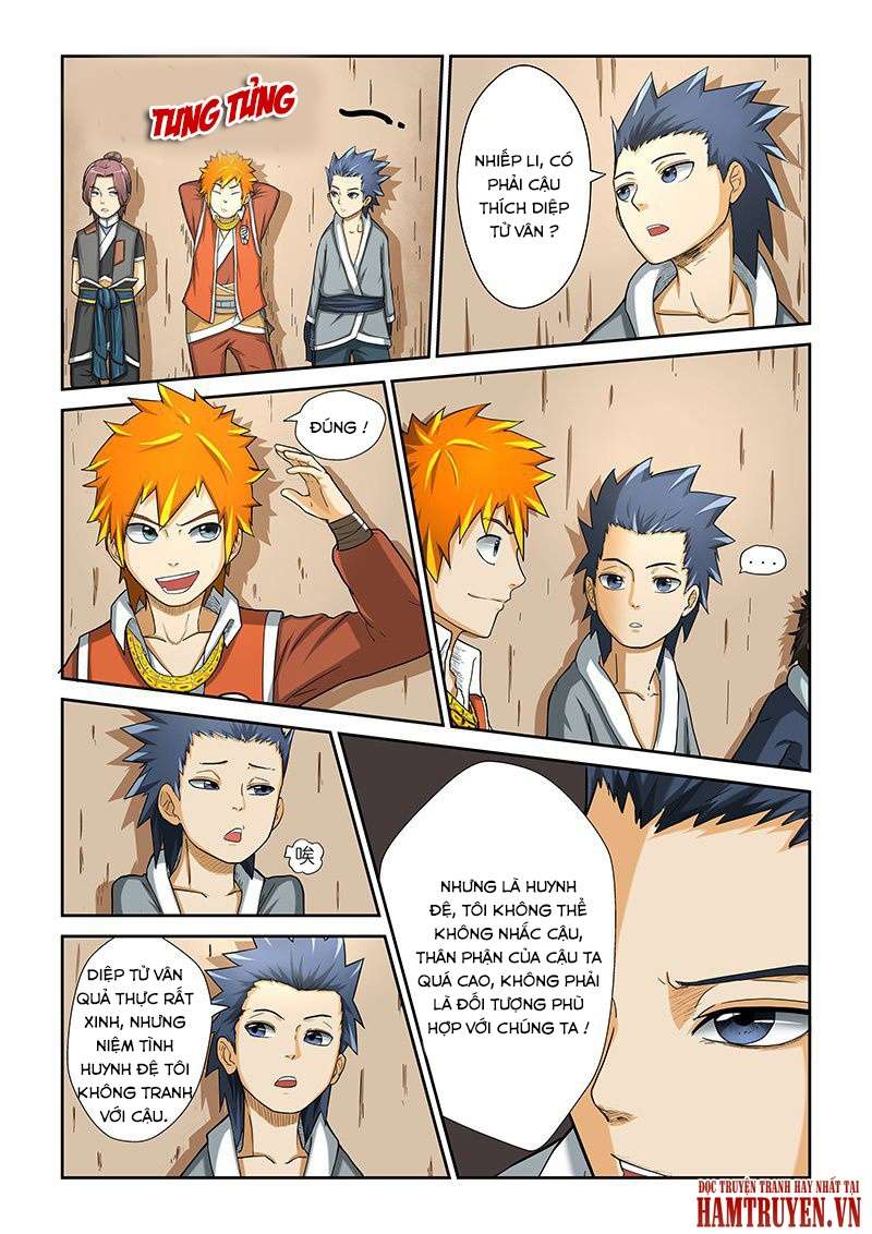Yêu Thần Ký Chap 4 - Next Chap 5