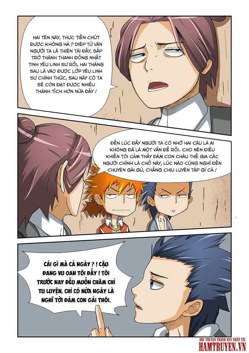 Yêu Thần Ký Chap 4 - Next Chap 5