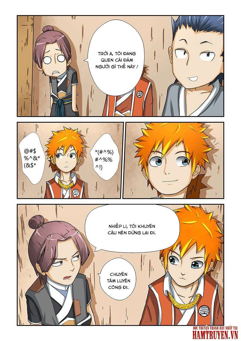 Yêu Thần Ký Chap 4 - Next Chap 5