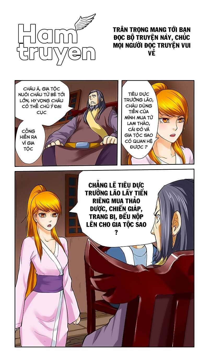 Yêu Thần Ký Chap 40 - Next Chap 41