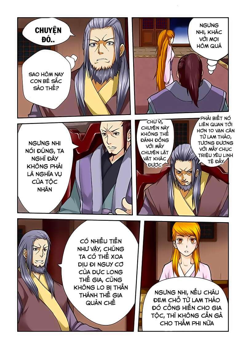 Yêu Thần Ký Chap 40 - Next Chap 41
