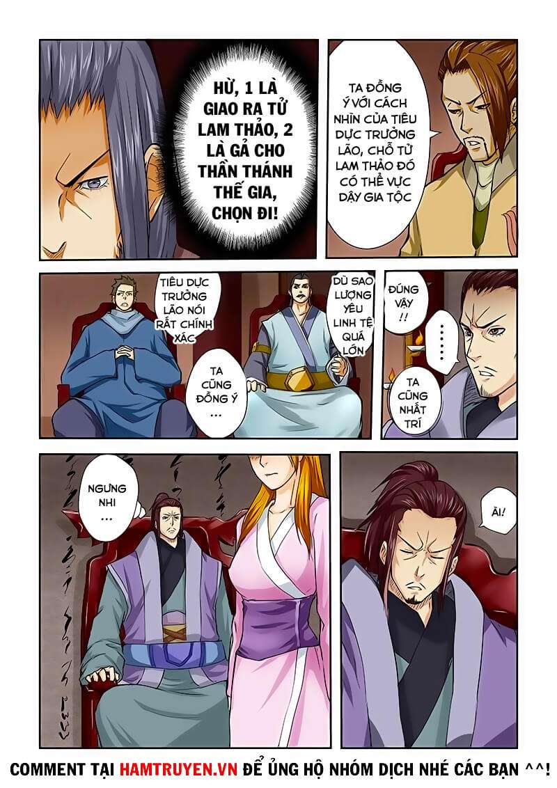 Yêu Thần Ký Chap 40 - Next Chap 41