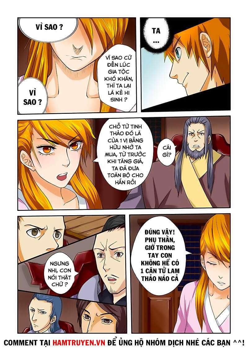 Yêu Thần Ký Chap 40 - Next Chap 41