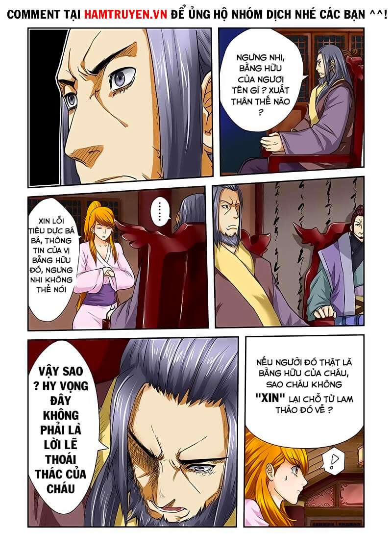 Yêu Thần Ký Chap 40 - Next Chap 41