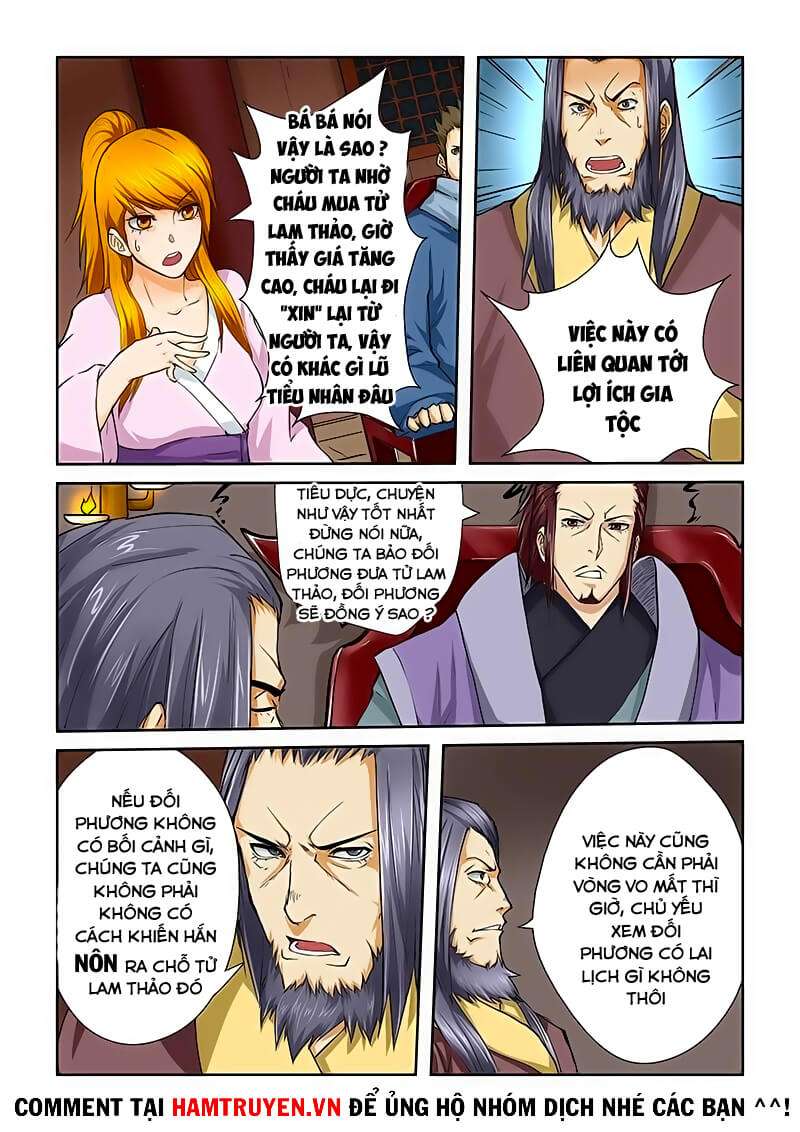 Yêu Thần Ký Chap 40 - Next Chap 41