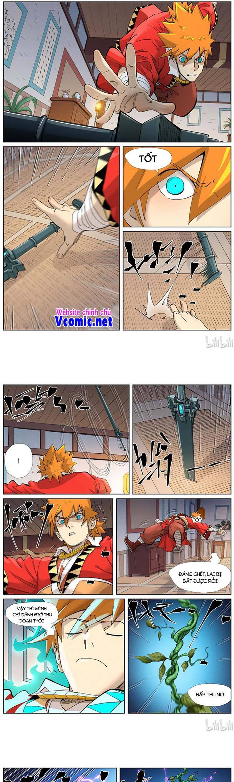 Yêu Thần Ký Chap 401 - Next Chap 402