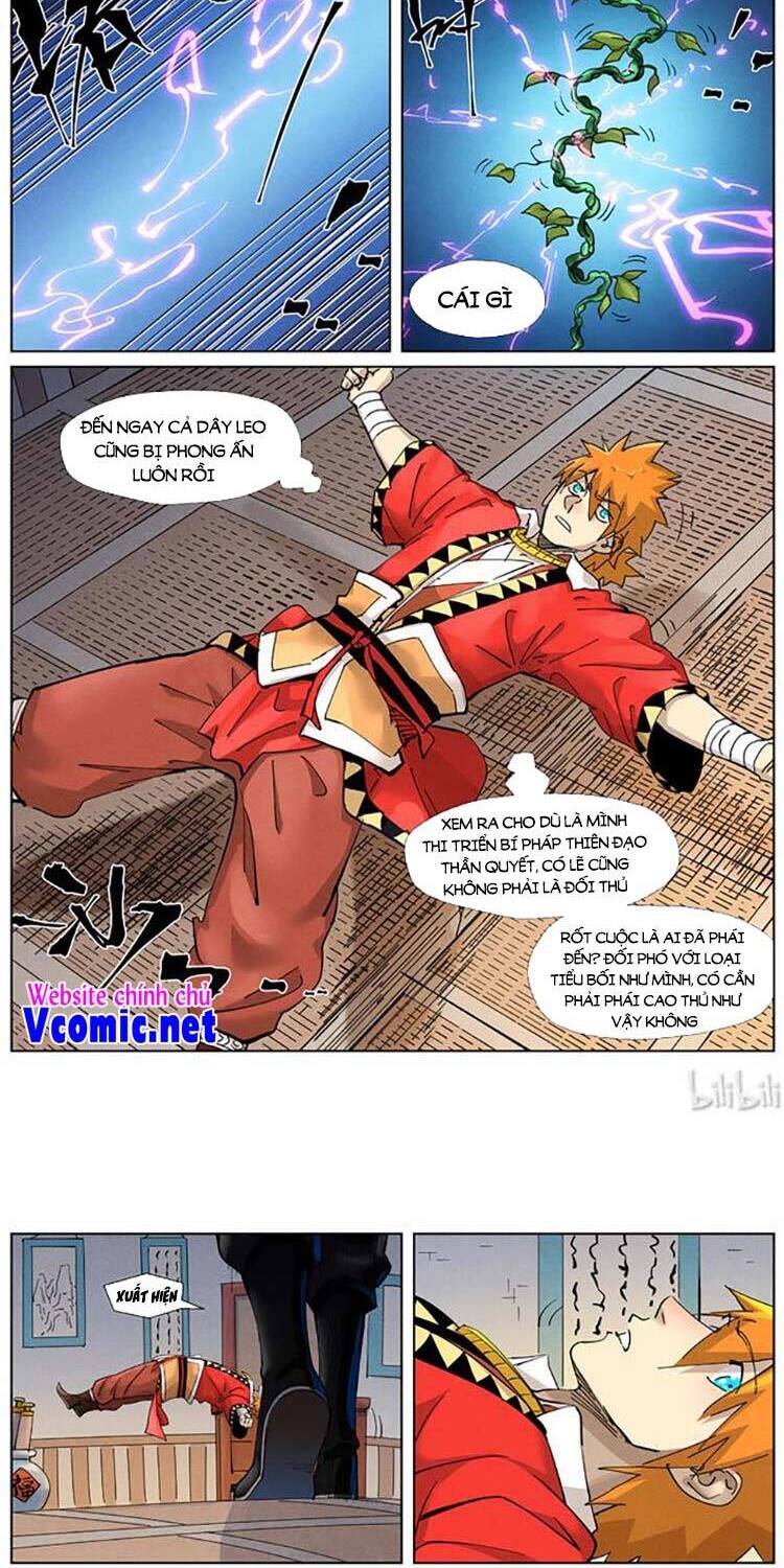 Yêu Thần Ký Chap 401 - Next Chap 402