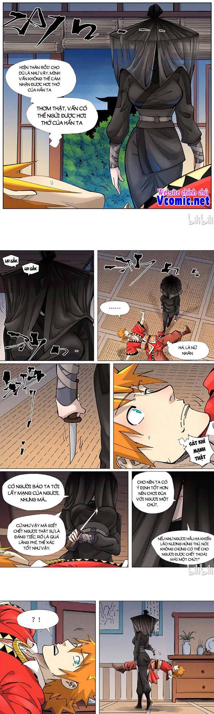 Yêu Thần Ký Chap 401 - Next Chap 402