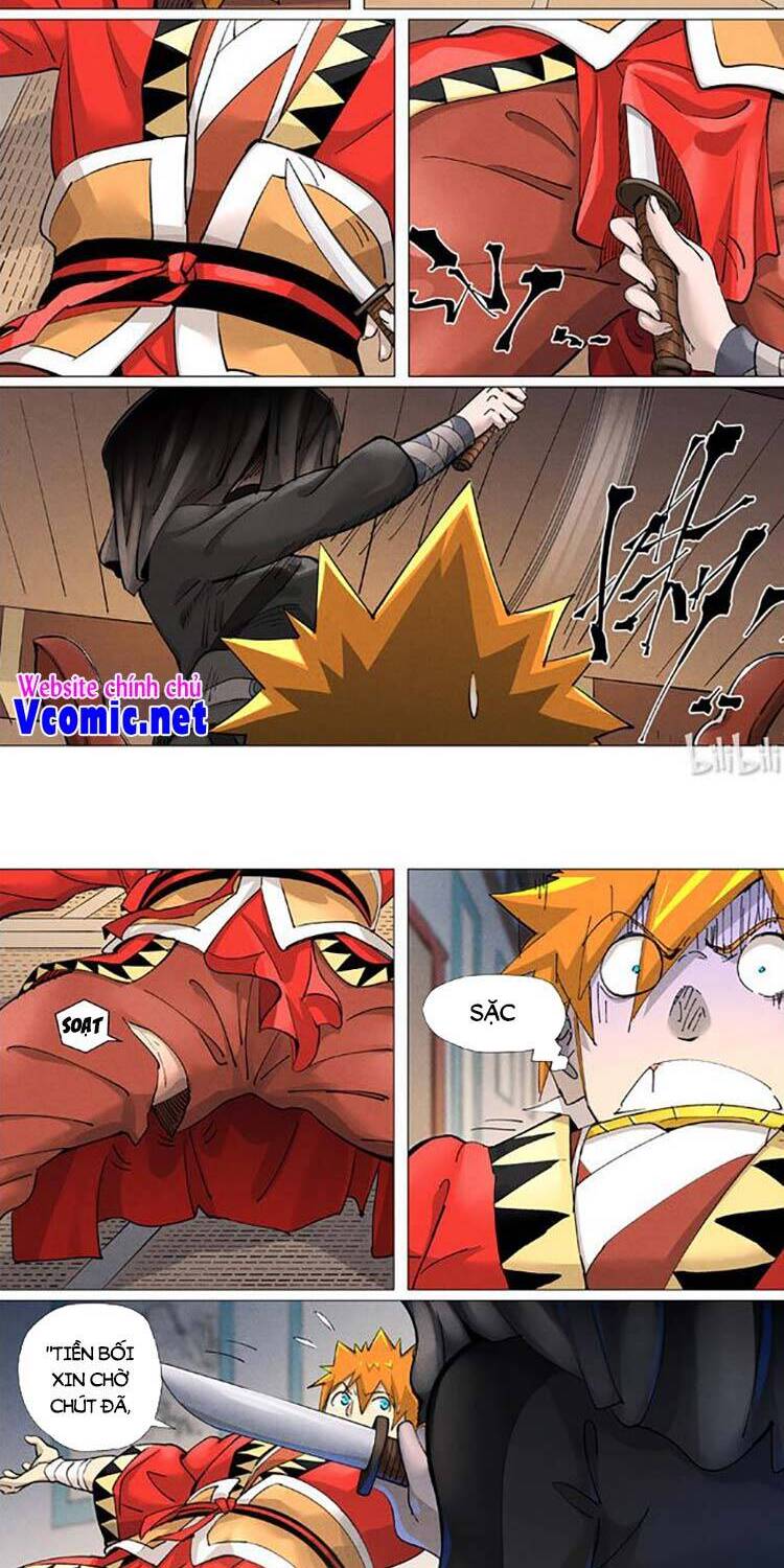 Yêu Thần Ký Chap 401 - Next Chap 402