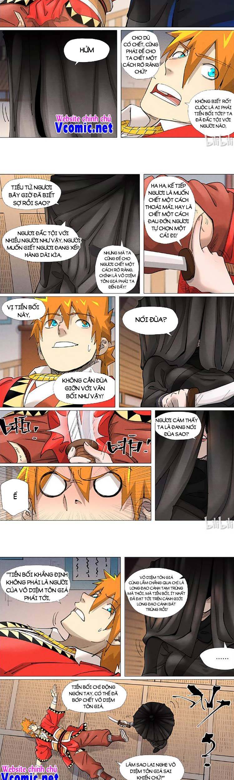 Yêu Thần Ký Chap 401 - Next Chap 402