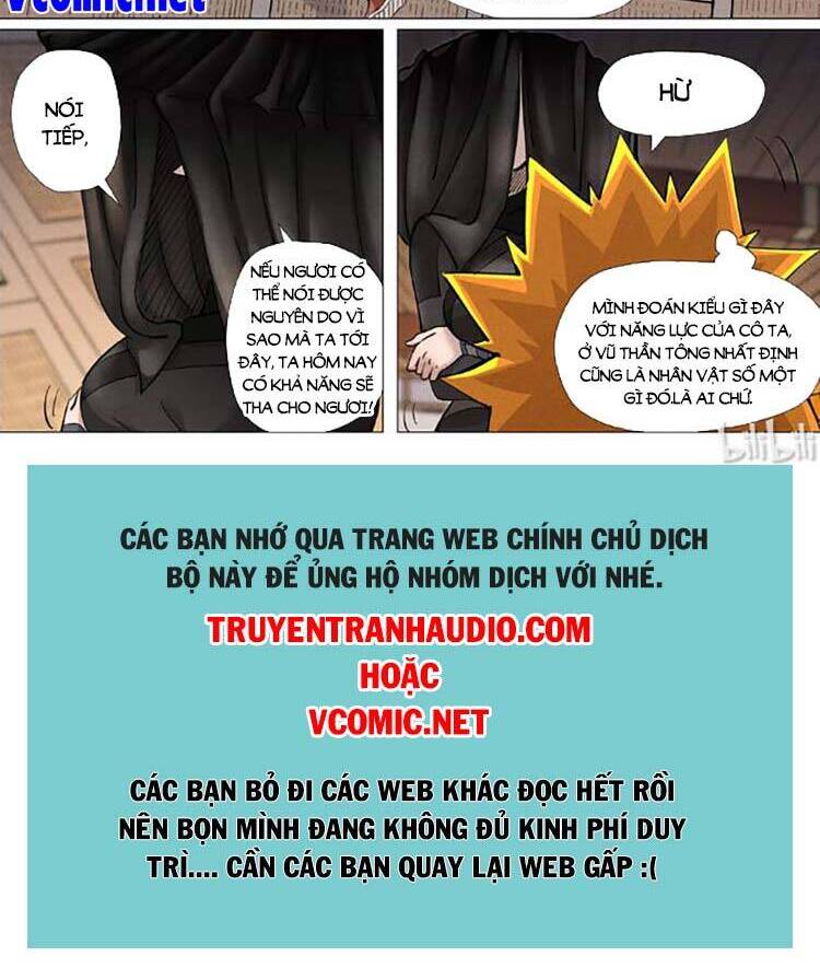 Yêu Thần Ký Chap 401 - Next Chap 402