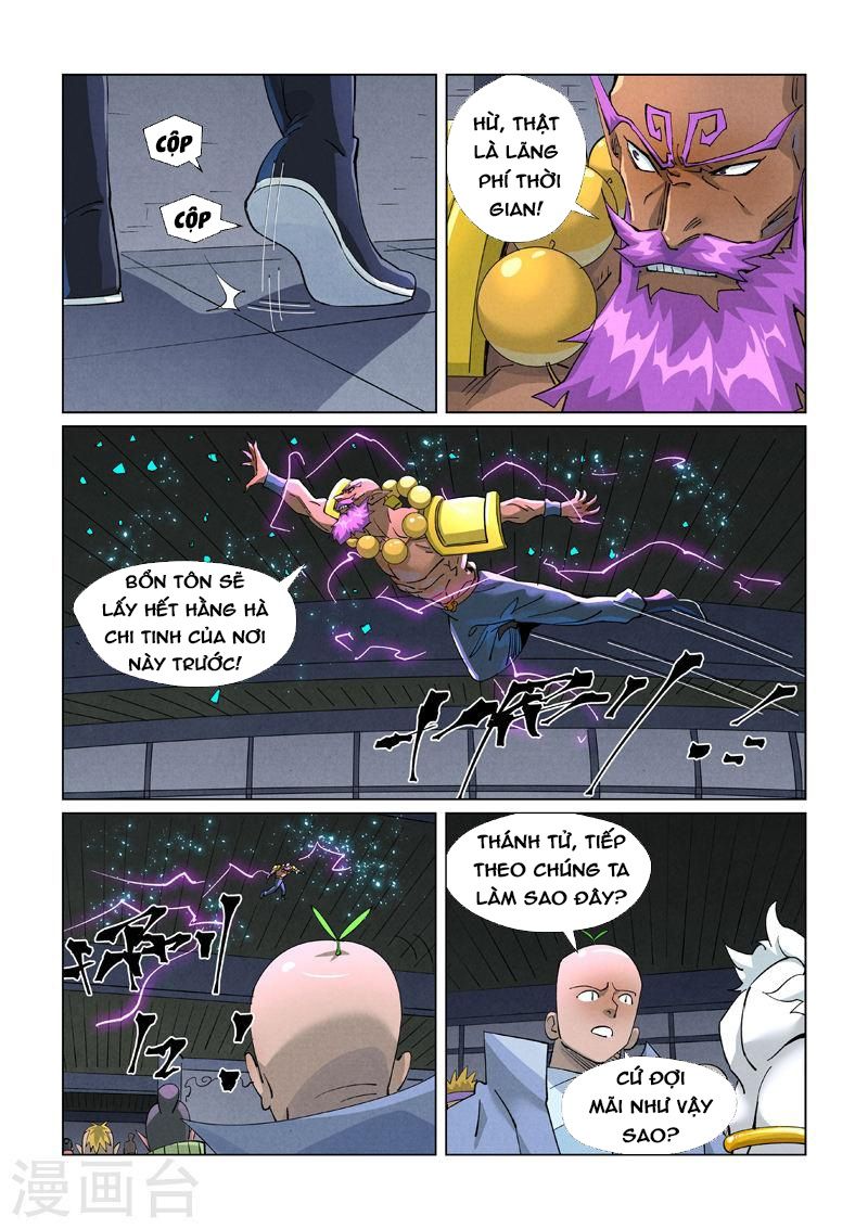 Yêu Thần Ký Chap 4015 - Next Chap 4016