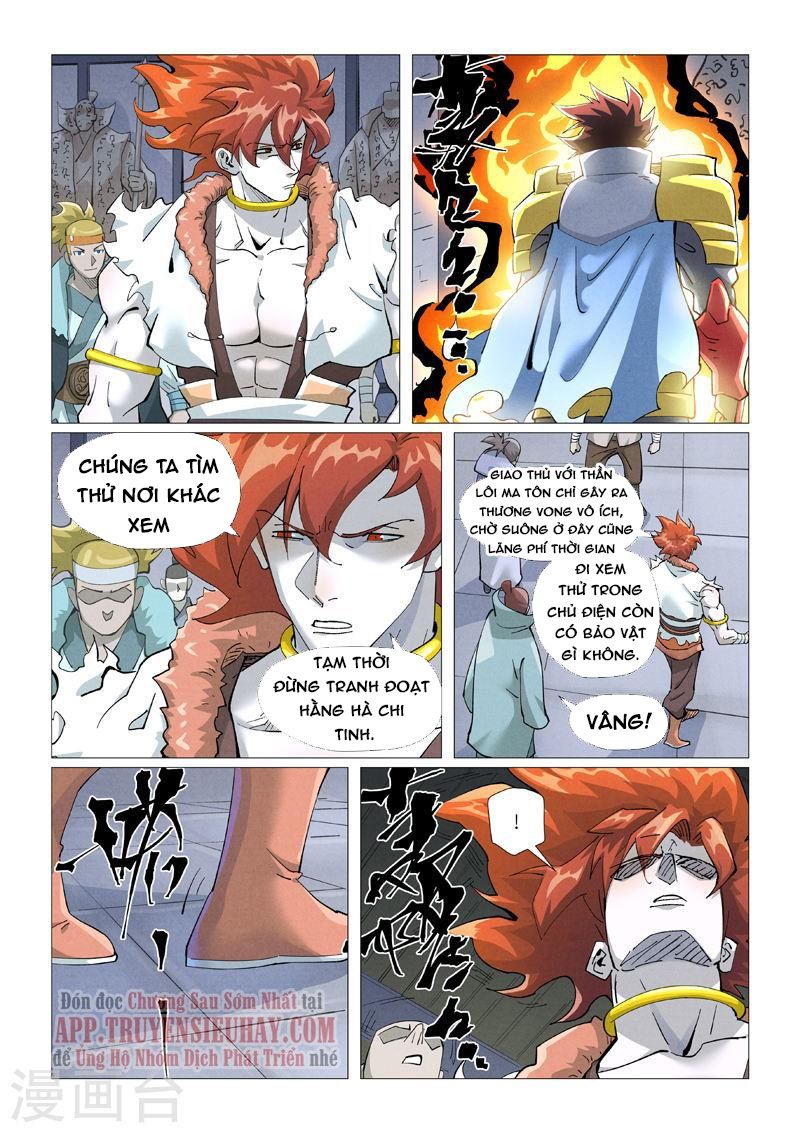 Yêu Thần Ký Chap 4015 - Next Chap 4016