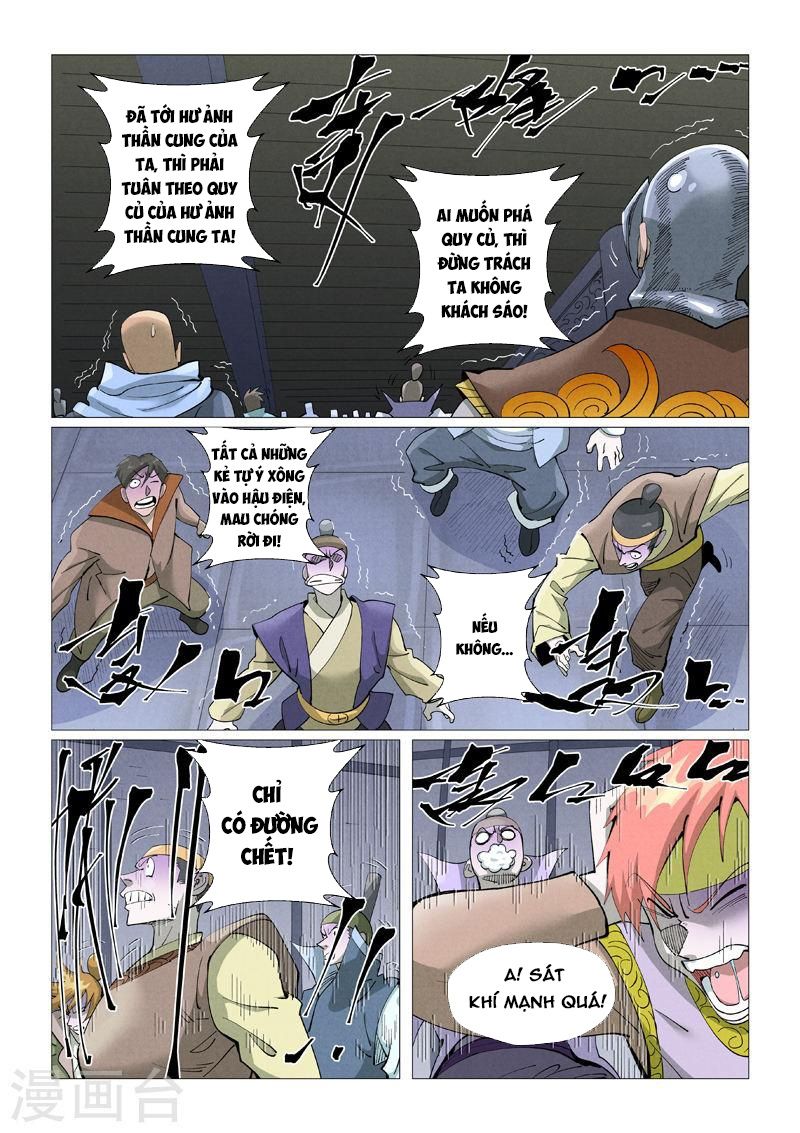 Yêu Thần Ký Chap 4015 - Next Chap 4016