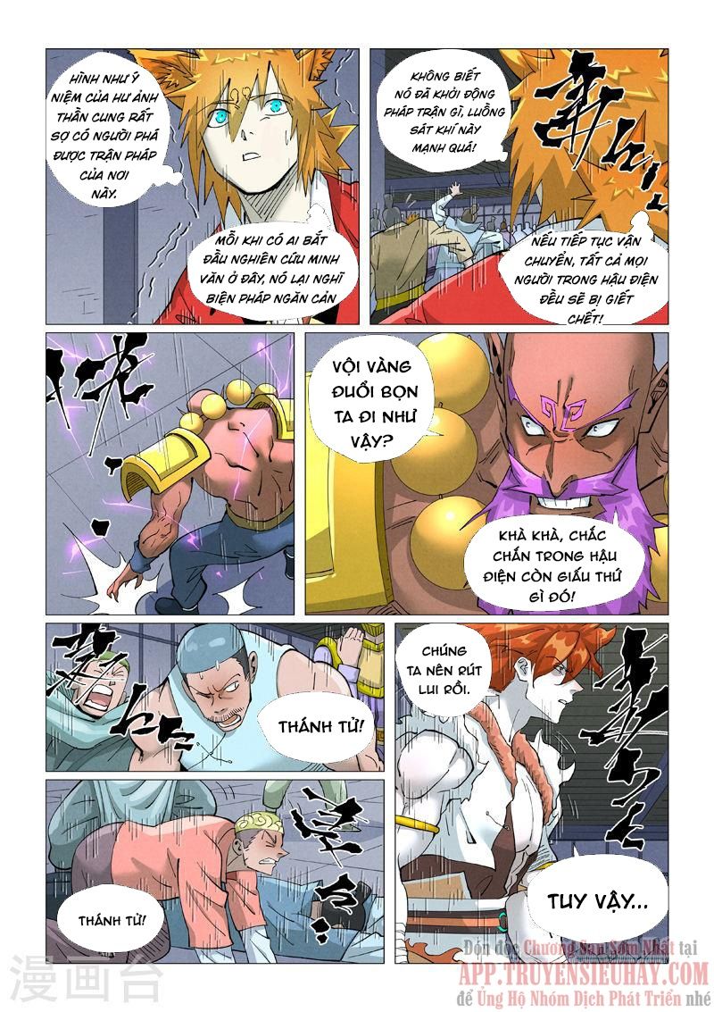 Yêu Thần Ký Chap 4015 - Next Chap 4016