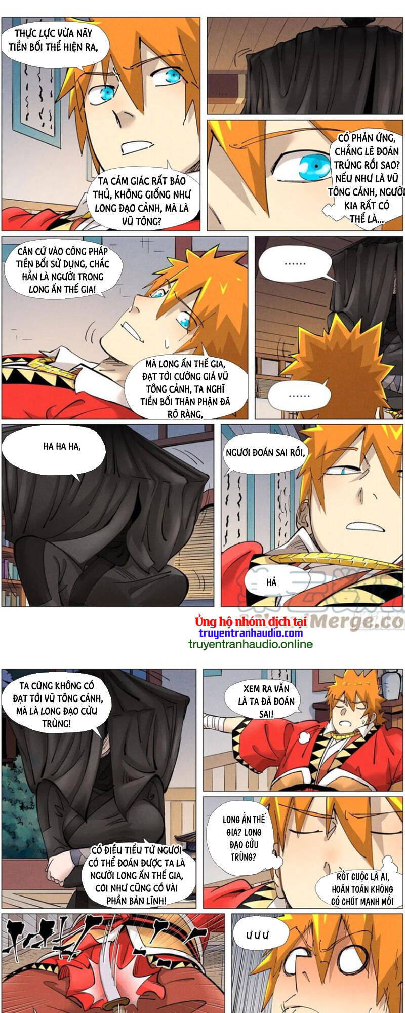 Yêu Thần Ký Chap 402 - Next Chap 403